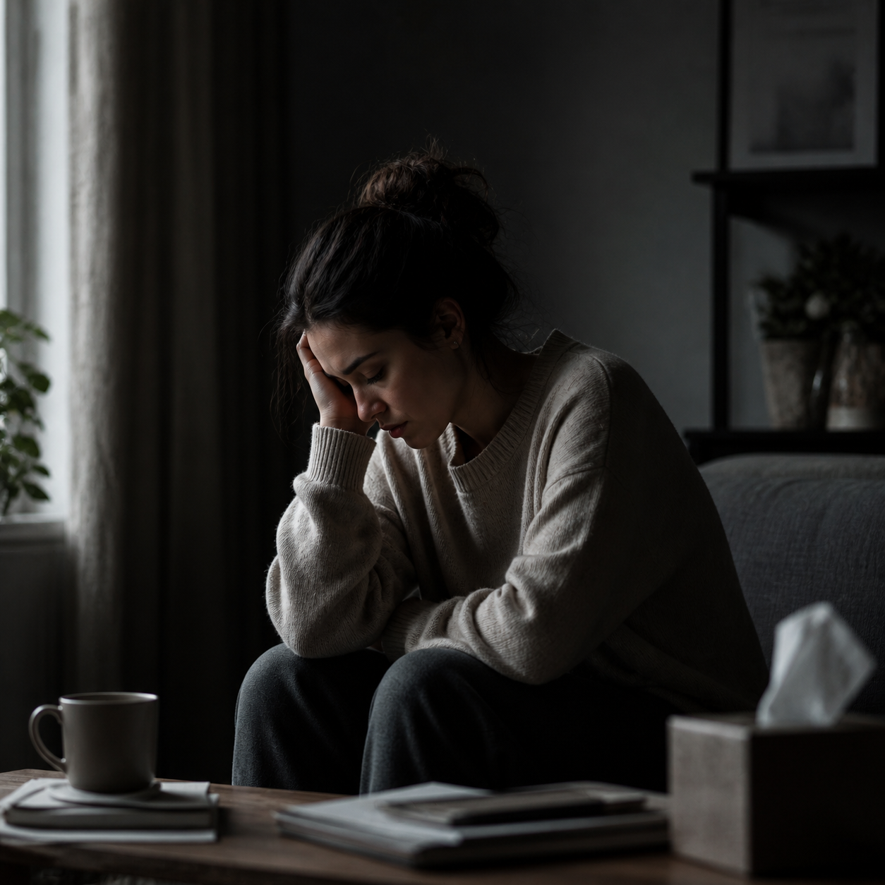What depression brain fog really feels like South Florida NeuroStar TMS Boca Raton Palm Beach County