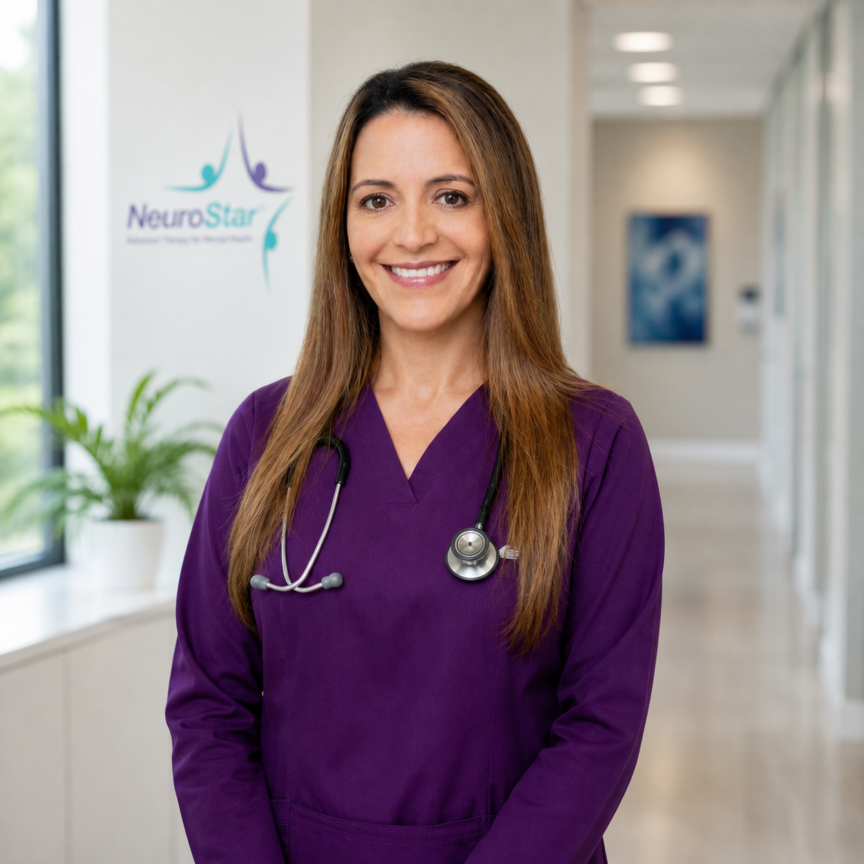 Patient in final weeks of NeuroStar TMS therapy experiencing significant recovery from depression in South Florida