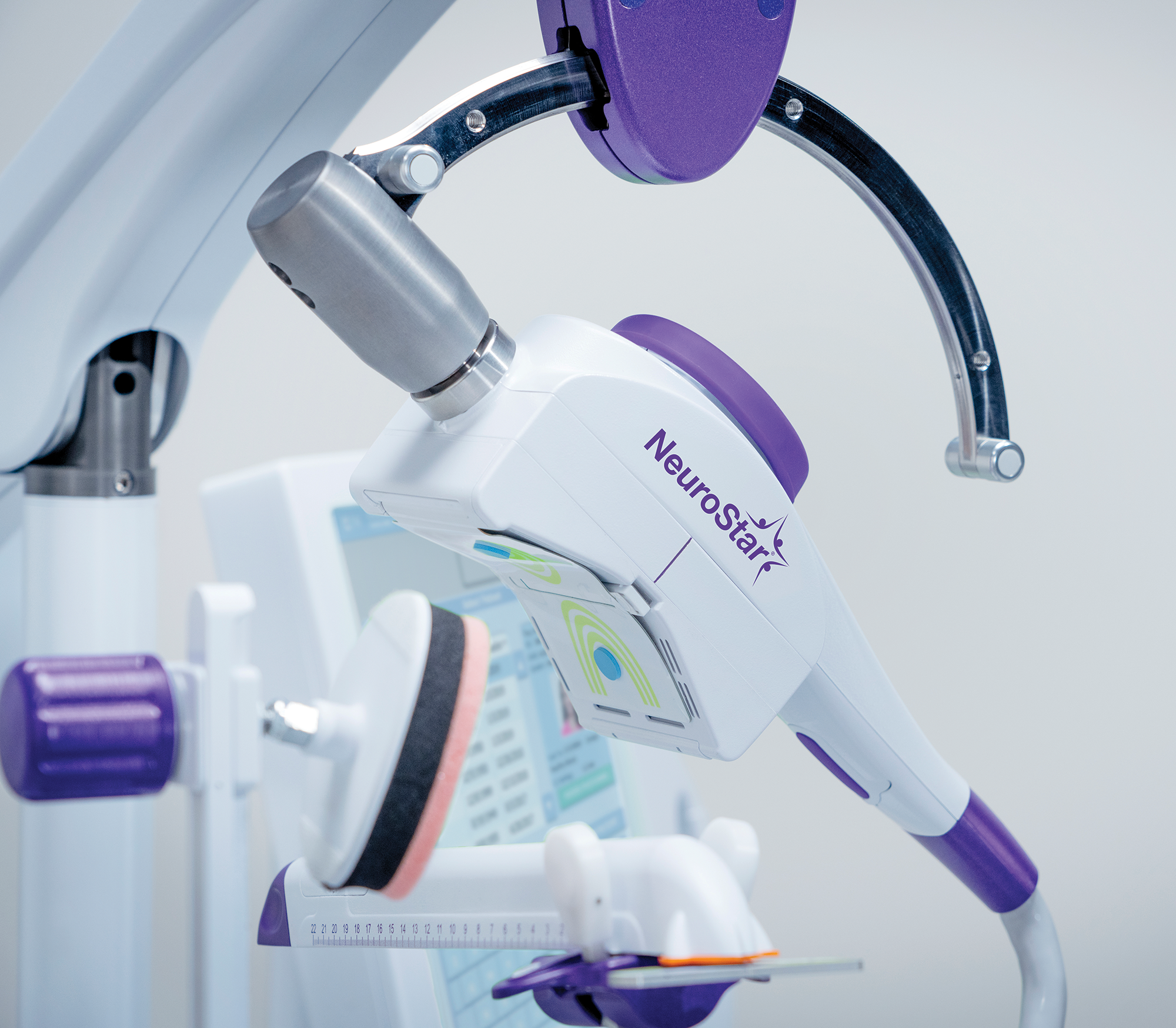 NeuroStar TMS therapy device providing drug-free depression treatment in Boca Raton Florida
