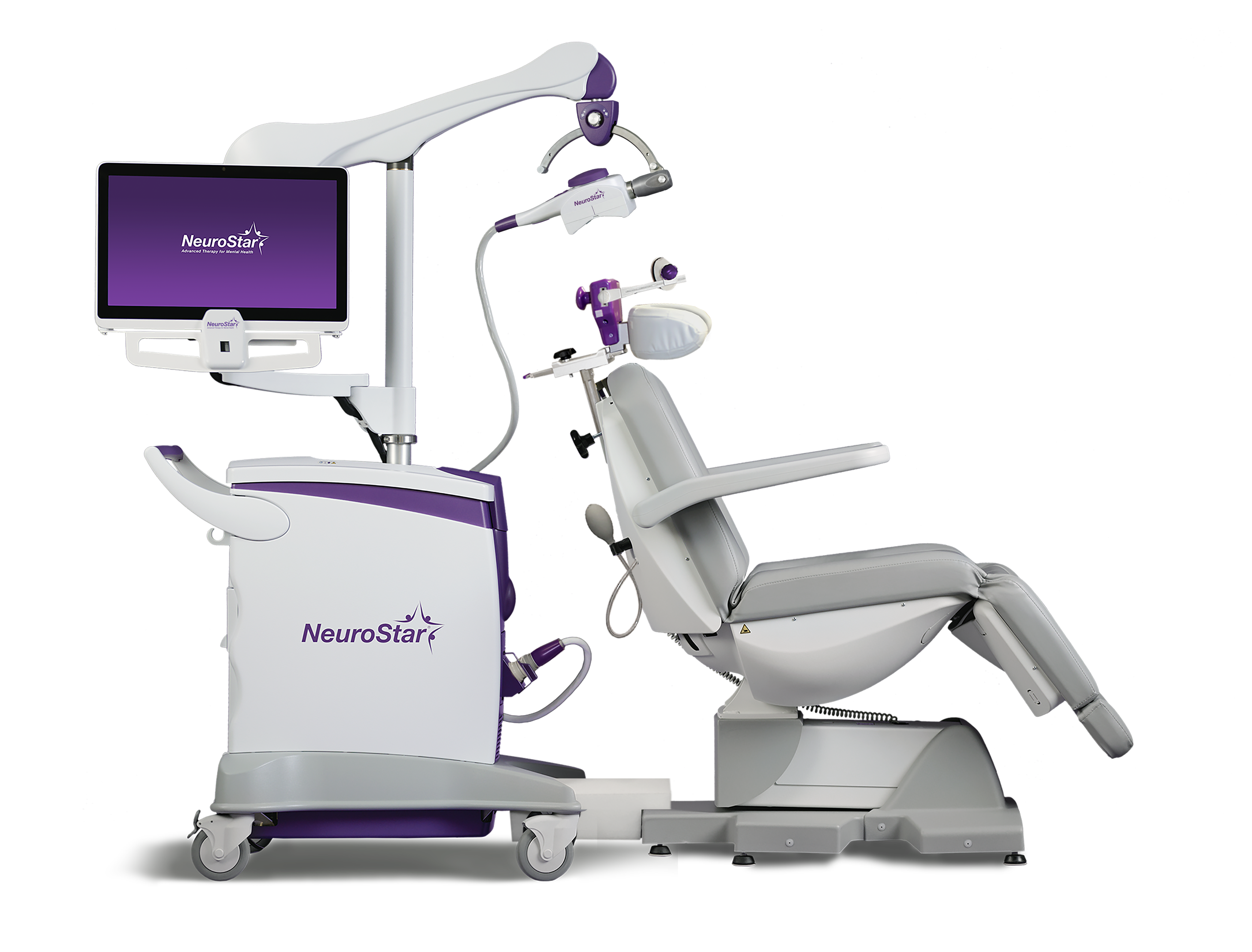 NeuroStar TMS treatment targeting prefrontal cortex for brain fog and concentration improvement in Boca Raton