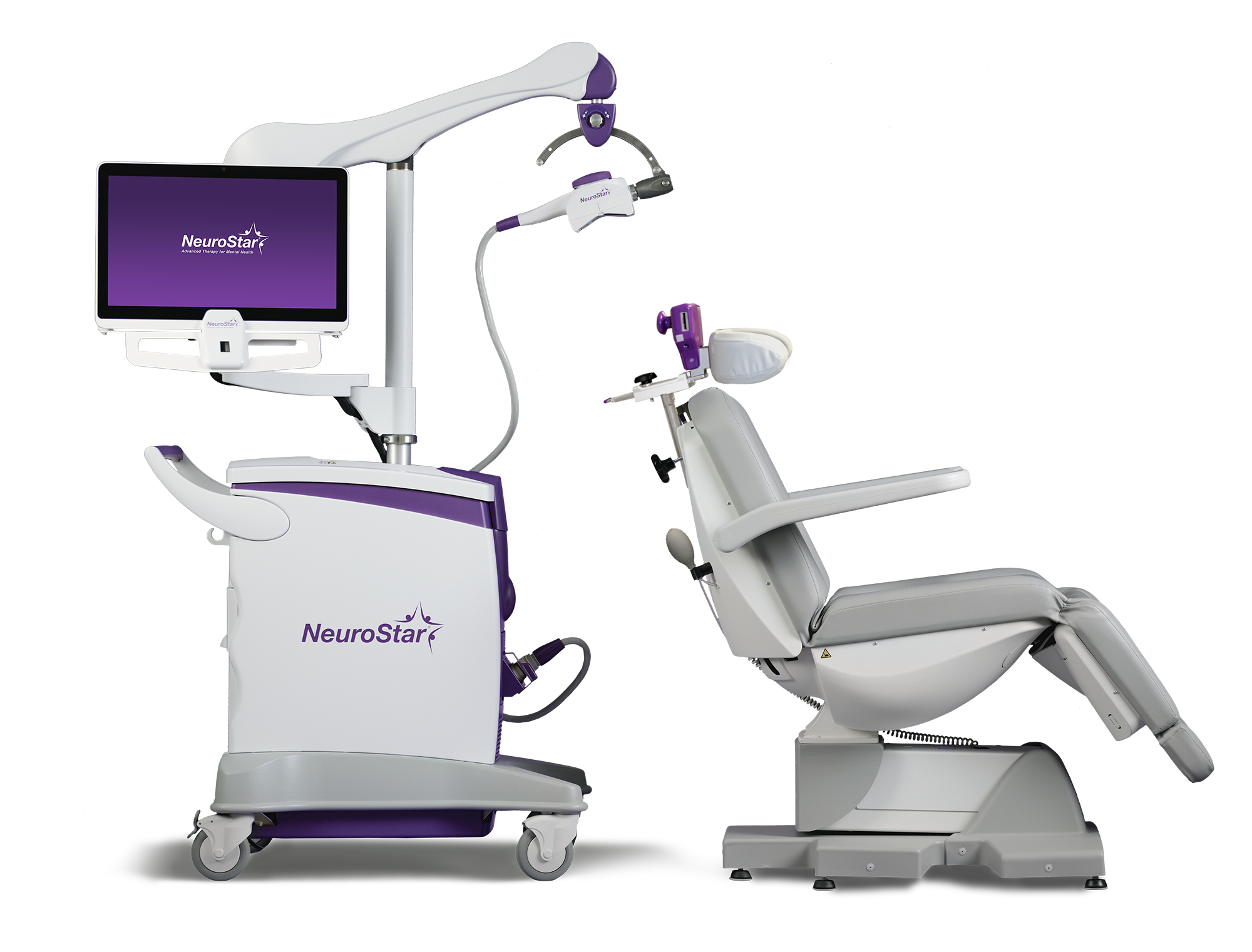 Patient choosing TMS therapy as alternative to antidepressants at NeuroStar Treatment Center South Florida