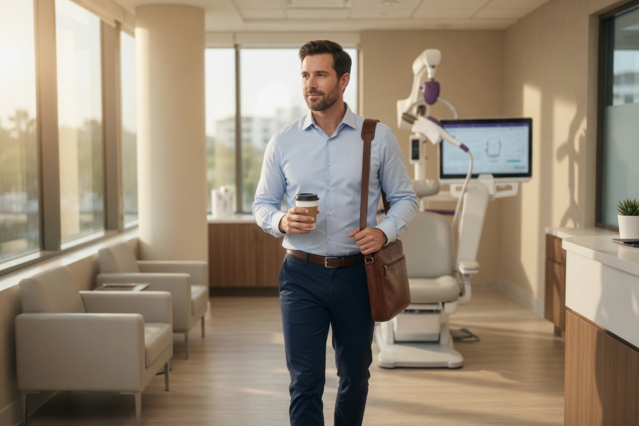 South Florida professional returning to peak performance after TMS therapy